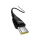 Baseus Kabel Flash 2 USB-A / USB-C 100W 2 m - czarny - 1502050 - zdjęcie 3